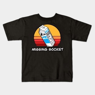 Missing 10mm Socket Kids T-Shirt